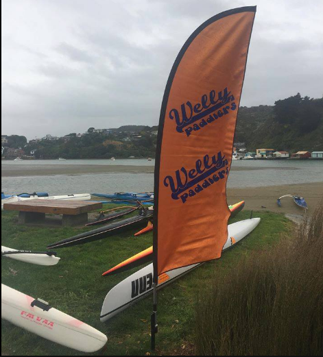 Welly Paddlers summer series - Event 4 - Matiu Island