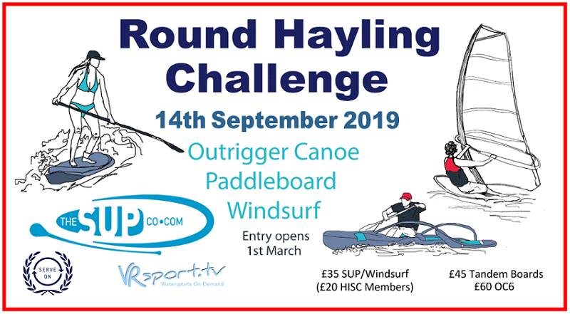 The SUP Co.com Hayling Island Challenge