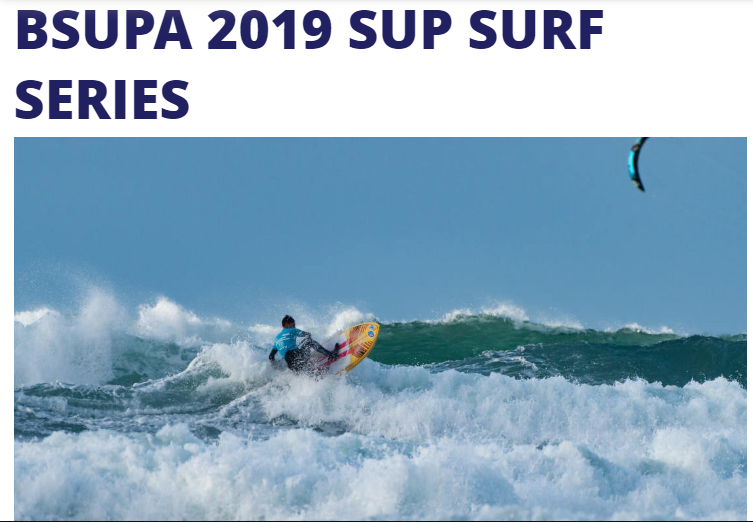 BSUPA Sup Surf Saunton Sands 