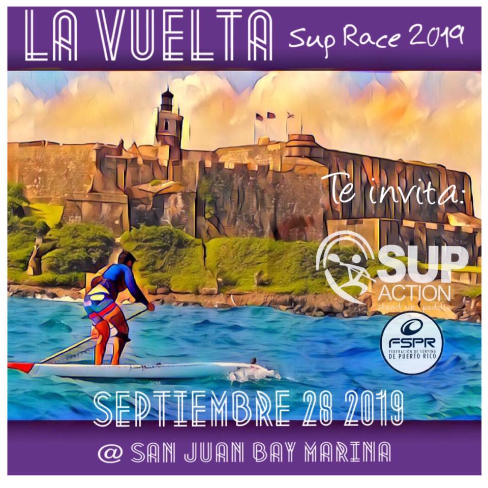 LA VUELTA Sup Race