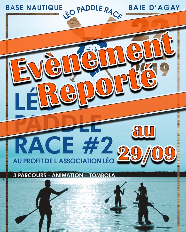 Léo Paddle Race #2