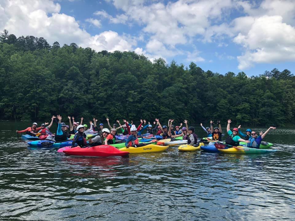 Women's Paddlefest