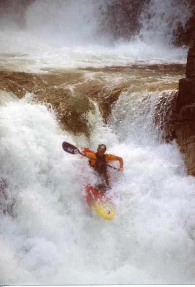 Kayak Photos - Norway River Ula Waterfall