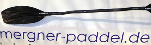 Mergner Paddel - neutral bent shaft