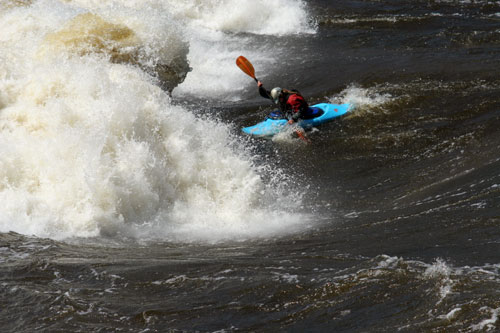 Ottawa Kayak big bus