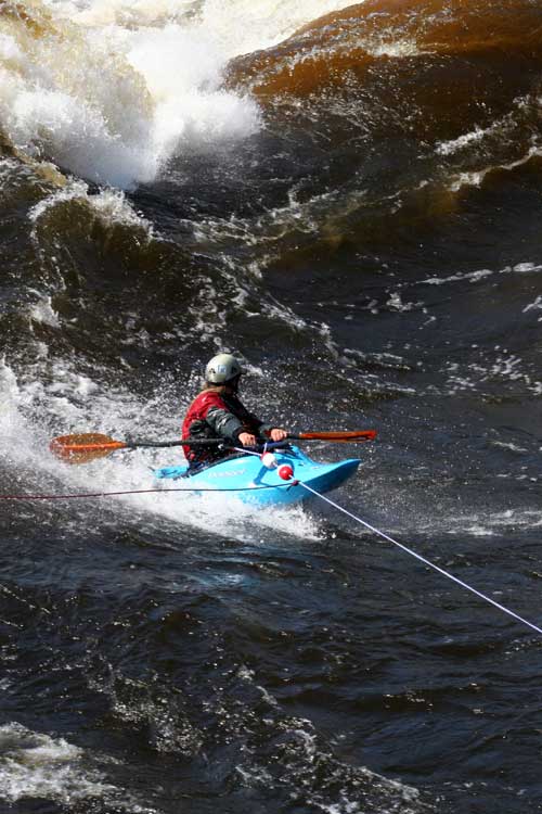 Ottawa Kayak town-in