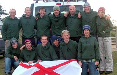 Jonny Bingham, kayak surfer, northern ireland kayak surf squad