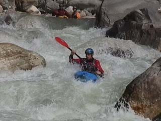 Continous fun on the Upper Modi