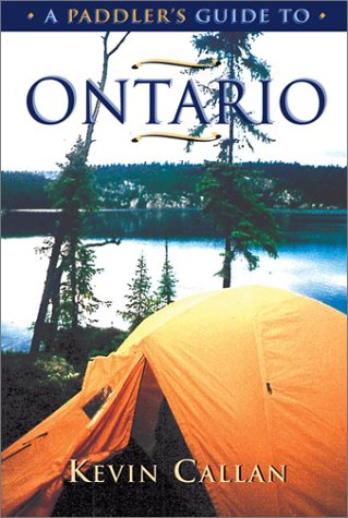 A Paddler's Guide to Ontario - 51JD5BHAX7L