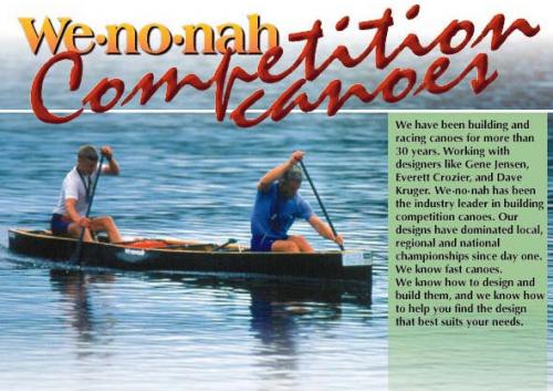 Wenonah Racing Canoes - brands_4144