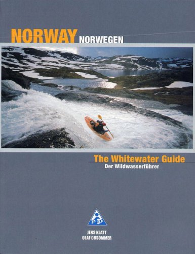 Norway the White Water Guide - 51ZS3YX30GL