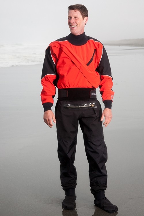 GORE-TEX® Meridian Dry Suit with Relief Zipper and Socks - Limited Edition