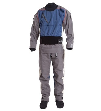 Icon Rear Entry Dry Suit with Relief Zipper and Socks - Men - _icon-drysuit-denim-small-1422203555