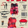 Pro System Detachable Pockets Rescue PFD - 6147_3_1273663513
