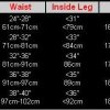 3/4 Guide Strides - 8652_SizePant_1282231593