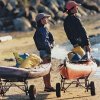 Kayak Canoe Cart - 9404_kayakcanoecarttufftirestwoonbeach300px_1285591503