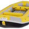 15&#039; 4 Thwart Self-Bailing Raft - 8315_RaftGreyYellow_1280325527