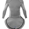 C1 Ultra Stretch Neoprene L/S Race-Lite Combi Top attached to C1 - 4791_c1lsneogrey_1291787896