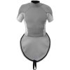 K1 Ultra Stretch Neoprene L/S Race-Lite Combi Top attached to K1 - 4788_k1ssneogrey_1291804373