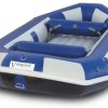 15&#039; 4 Thwart Self-Bailing Raft - 8315_RaftGreyBlue_1280325527