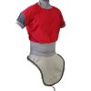 K1 S/S Nylon Race Lite Combi Top attached to K1 Deck - 4789_k1ssnylonred_1291804110