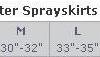 Inlander Sprayskirt - 5989_size_1273150211