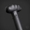 Bump R8.5 Carbon Fiber SUP Paddle - _bumpgrip-1396625439