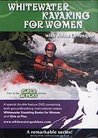 Whitewater Kayaking for Women - A special double feature DVD containing both groundbreaking instructional videos &quot;Whitewater Kayaking Basics For Women&quot; and &quot;Girls At Play&quot; - 31BQZHfDwkL