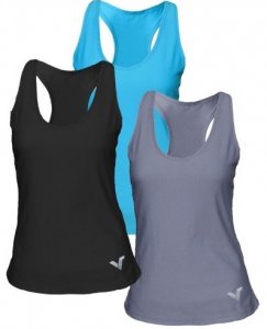 Women's Loose Fit Racerback Tank Top