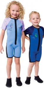 2mm Child&#039;s Shorty Swim Suit - 8542_S620CFGRP_1281718680