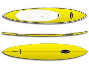 Alpha Race 12&#039;6&quot; - 11150_raceboardyellow_1310058351