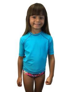 Youth Koredry Short sleeve Rashguard