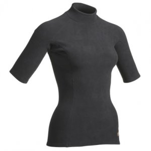 Women&#039;s Short Sleeve Thick Skin - 7599_SSThickskinBLKD_1277383328