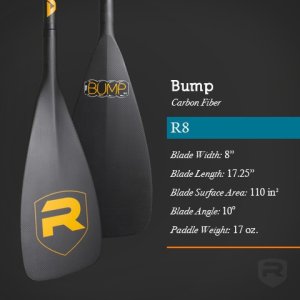 Bump R8 Carbon Fiber SUP Paddle - _bump-1396625016