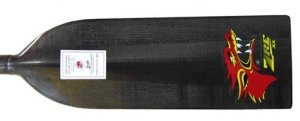 Dragon XL 202a Spec Boat Paddle w/ a Carbon T-Grip - _dragonxlclose_1301423250