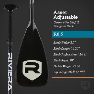 Asset Adjustable R8.5 - Carbon Fiber SUP Paddle - _assetadjustable-riviera-1396693715