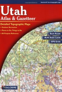 Utah Atlas &amp; Gazetteer (6th Edition) - 61UYseBTcqL