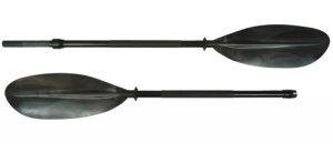Kayak Paddle - Adjustable Fibreglass Shaft - Model E - _playak-1-1406127111