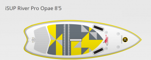 iSUP River Pro Opae 8'5"