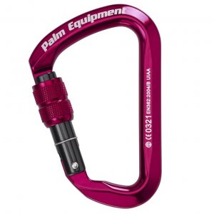 Screw Gate karabiner