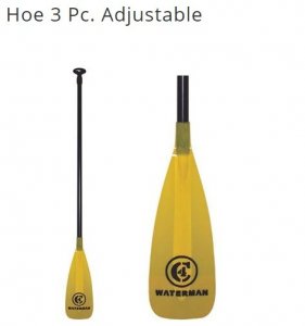 Hoe 3 Pc. Adjustable