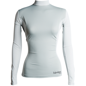 Women&#039;s Solar 50 Rash Guard - Long Sleeve - _womensolarlong50lgrey-1421654155