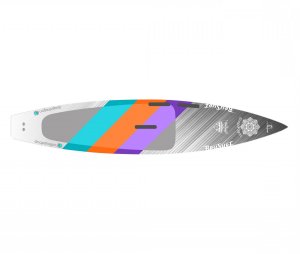 12’6" Snapdragon Carbon Fiber Raceboard SUP