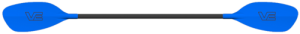 Pro Glass Blades on a Straight Black Glass Shaft - _proglassblue-1416982821