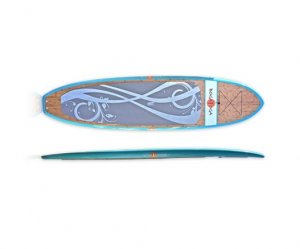 Bamboo Yoga Board 11'0"