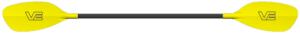 Prepreg Glass Blades On A Straight Black Glass Shaft - _glass-blades-on-black-shaft-yellow-1361180412