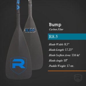 Bump R8.5 Carbon Fiber SUP Paddle - _bump-grandenxt-1396625439