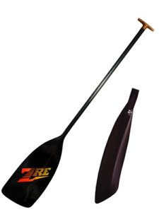 Power Curve Carbon Fiber Canoe Paddle w/wood T Grip - _01_1301488369