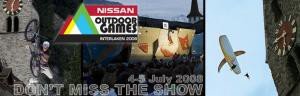 The Nissan Outdoor games set up camp in the town of Interlaken - in_pr1215091967-snag-0699