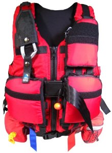 Pro System Detachable Pockets Rescue PFD - 6147_2_1273663513